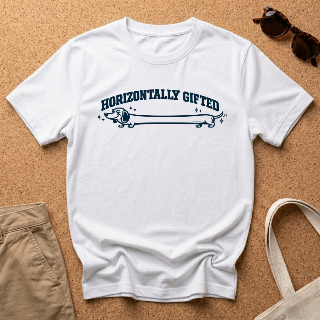 Horizontally Gifted T-Shirt