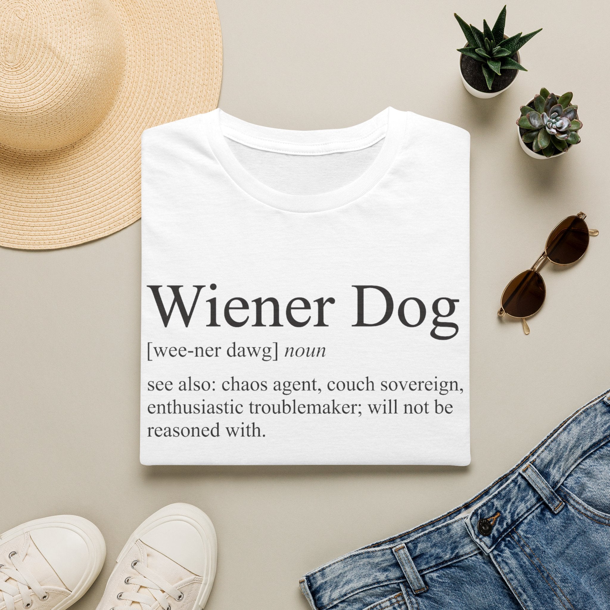 Wiener Dog Translation T-Shirt