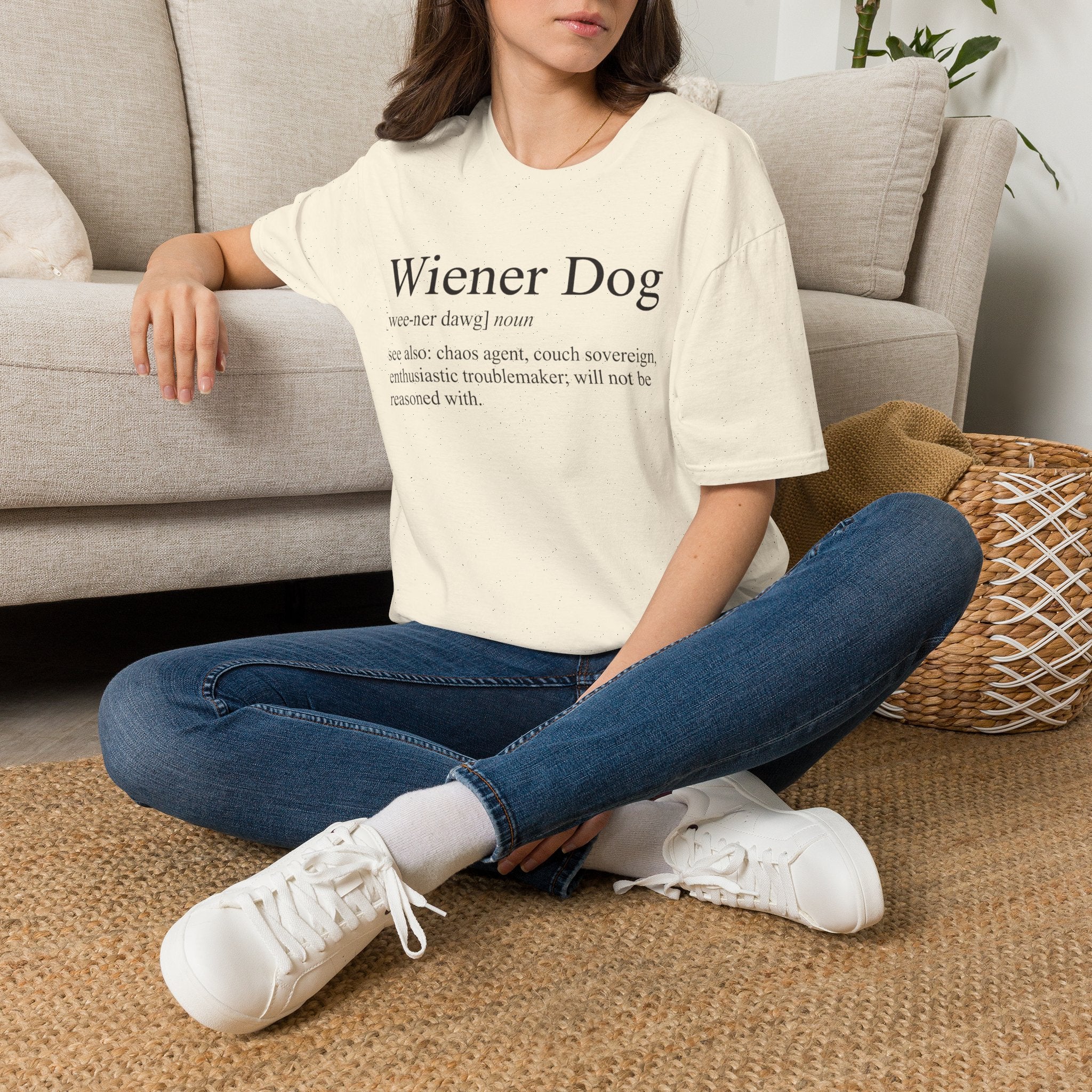 Wiener Dog Translation T-Shirt