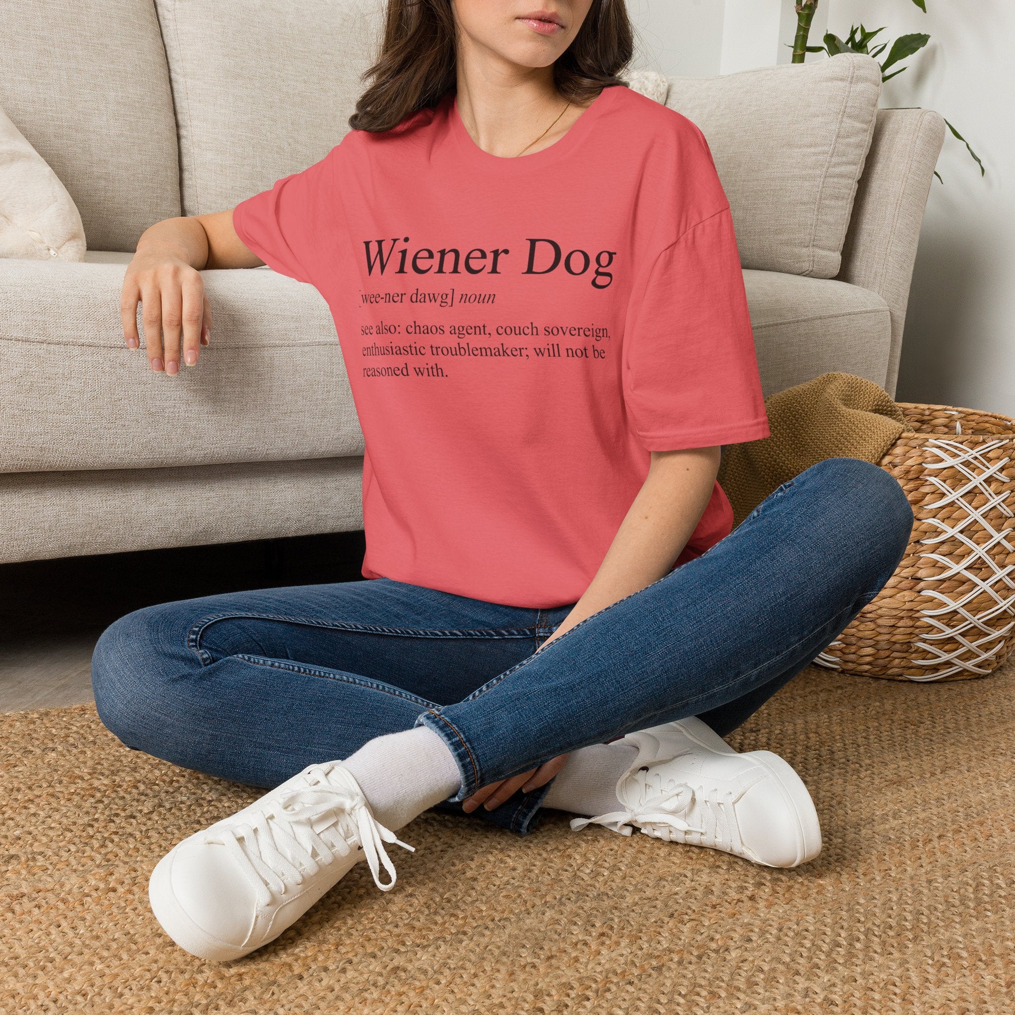 Wiener Dog Translation T-Shirt