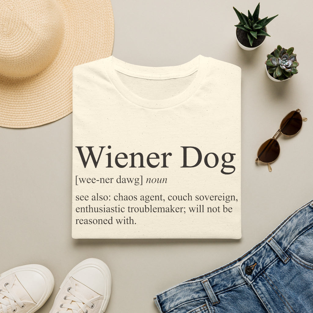 Wiener Dog Translation T-Shirt