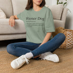 Wiener Dog Translation T-Shirt