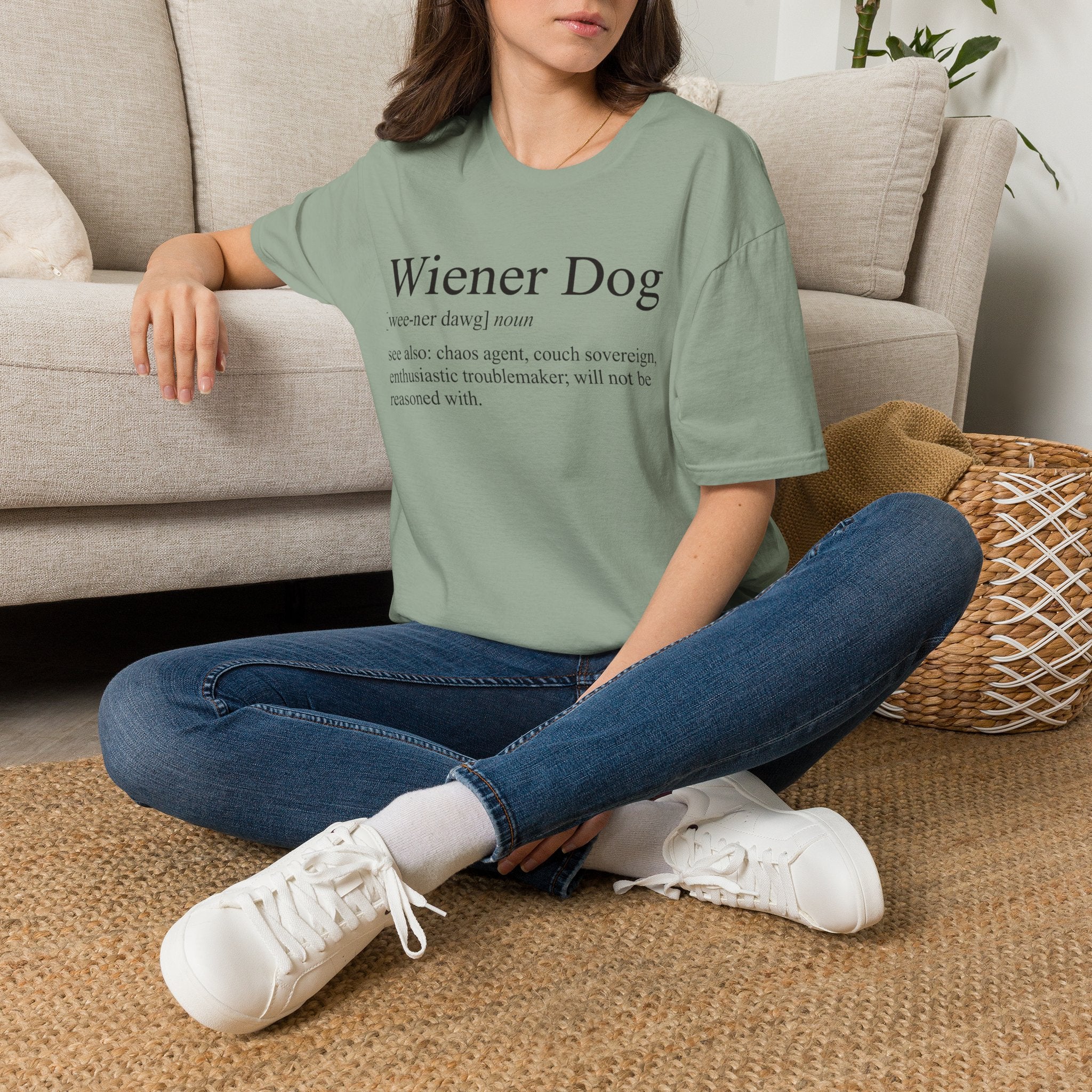 Wiener Dog Translation T-Shirt