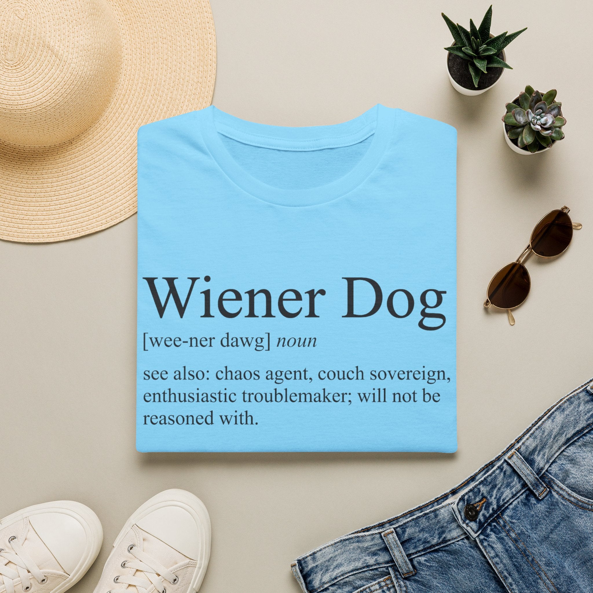 Wiener Dog Translation T-Shirt