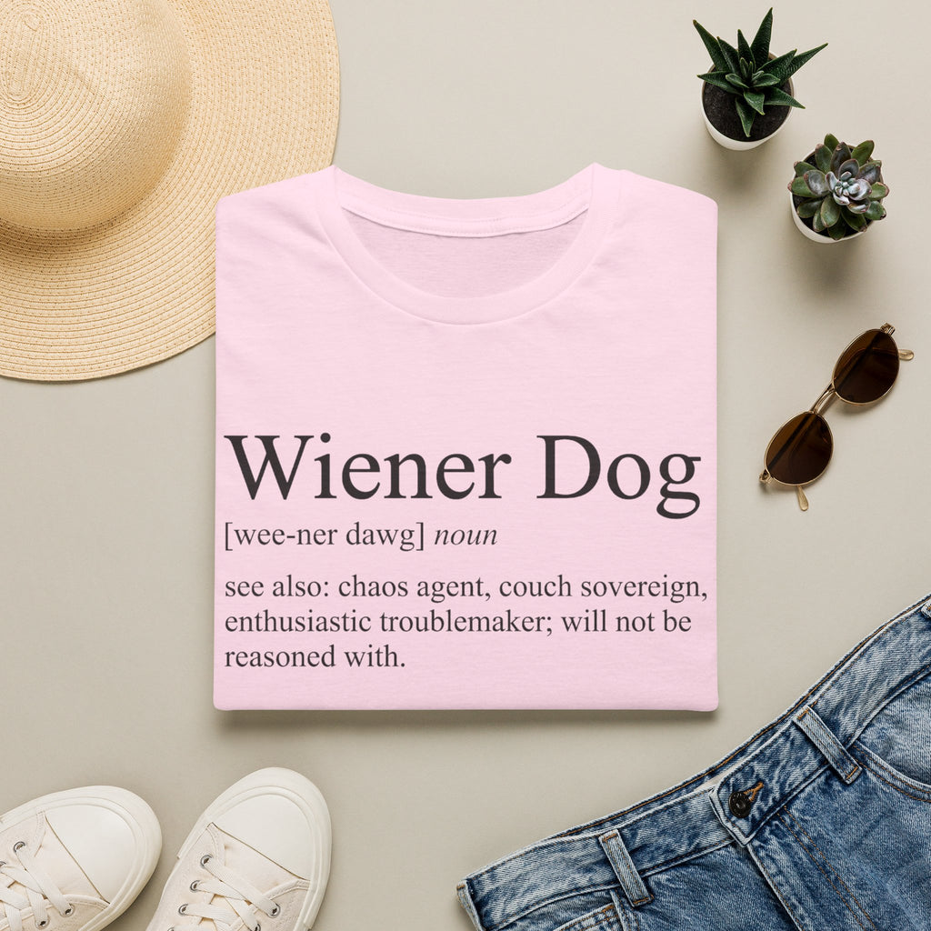 Wiener Dog Translation T-Shirt