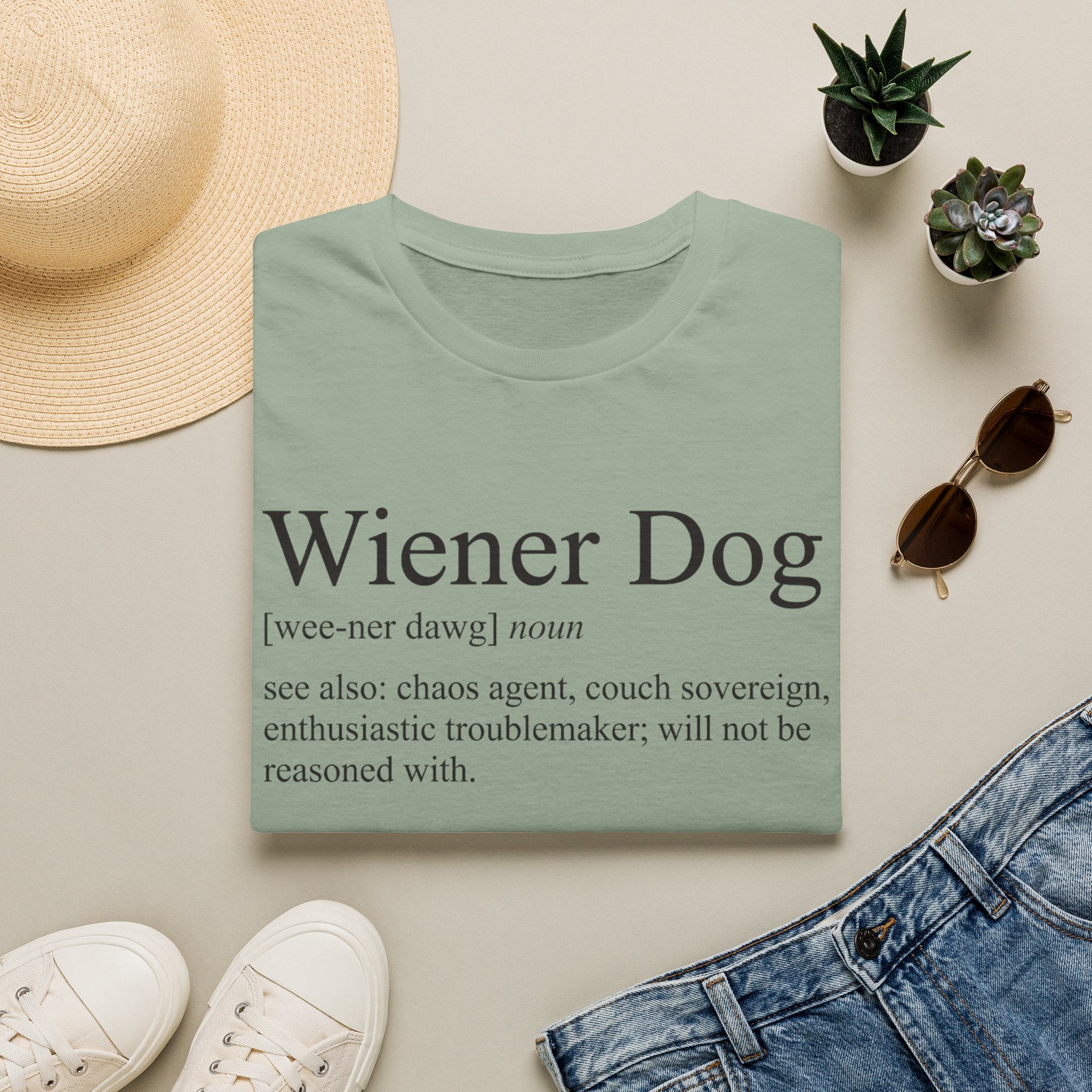 Wiener Dog Translation T-Shirt