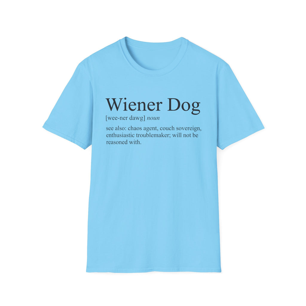 Wiener Dog Translation T-Shirt