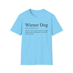 Wiener Dog Translation T-Shirt