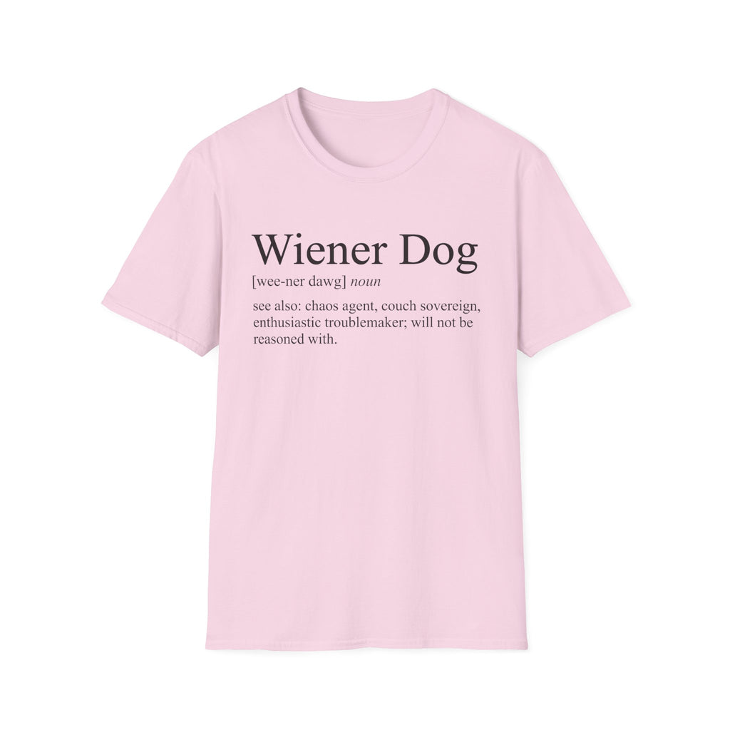 Wiener Dog Translation T-Shirt