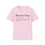 Wiener Dog Translation T-Shirt
