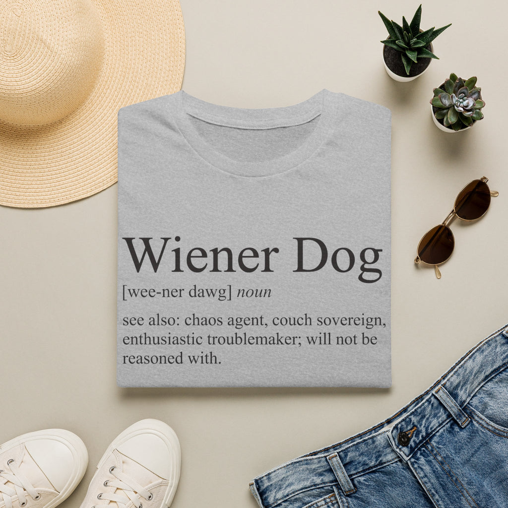 Wiener Dog Translation T-Shirt