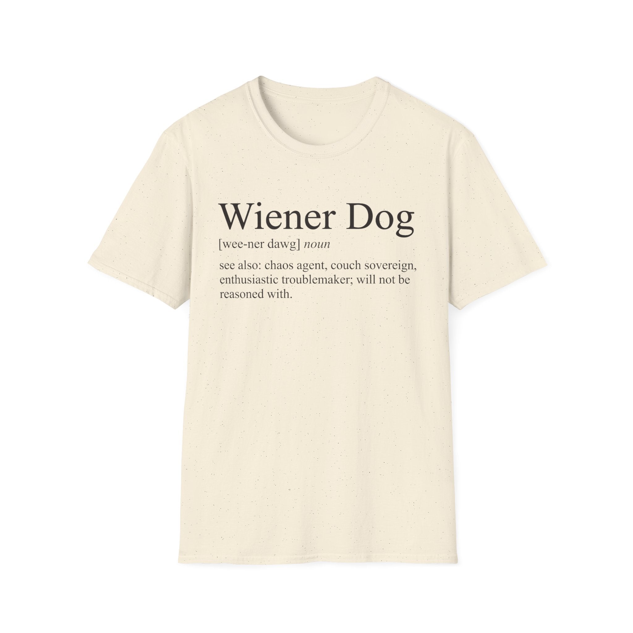 Wiener Dog Translation T-Shirt
