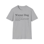 Wiener Dog Translation T-Shirt