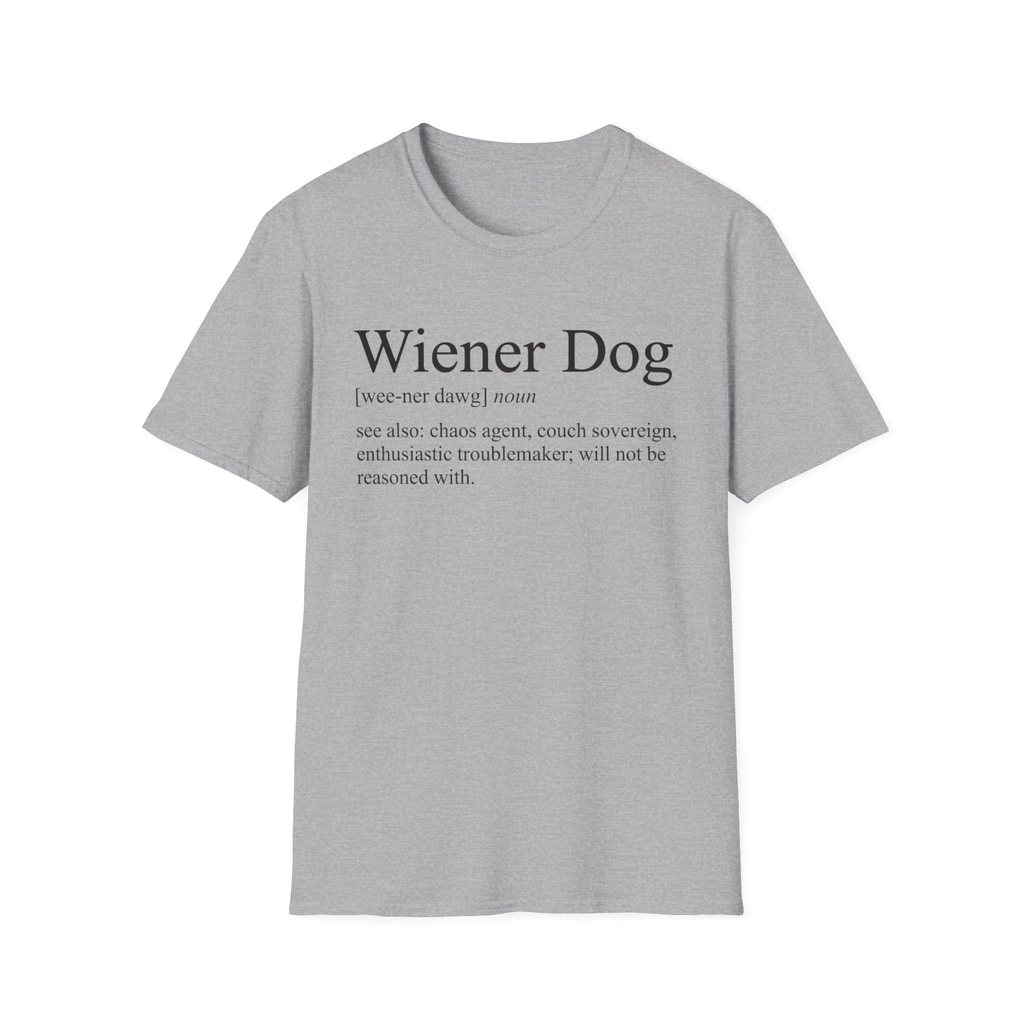 Wiener Dog Translation T-Shirt