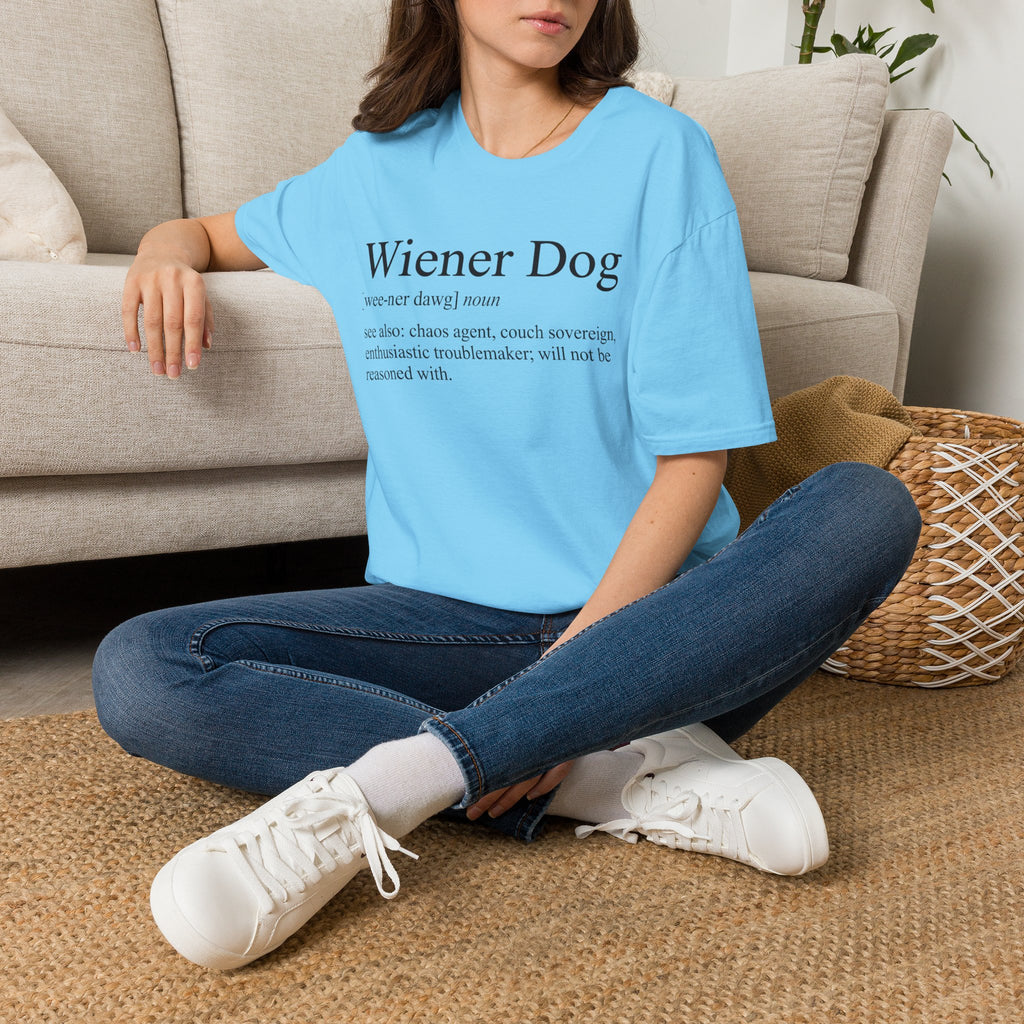Wiener Dog Translation T-Shirt