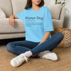 Wiener Dog Translation T-Shirt