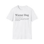 Wiener Dog Translation T-Shirt