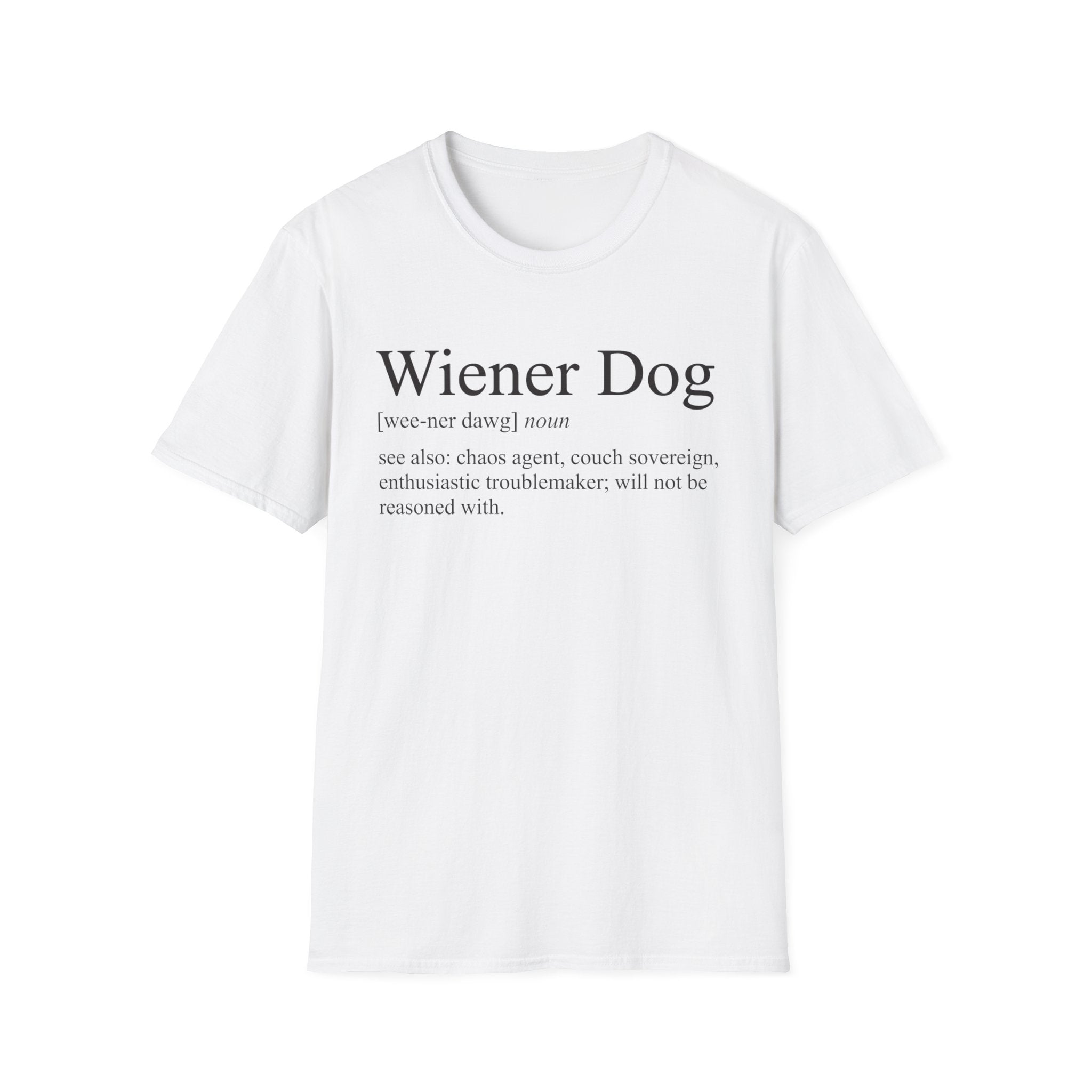 Wiener Dog Translation T-Shirt