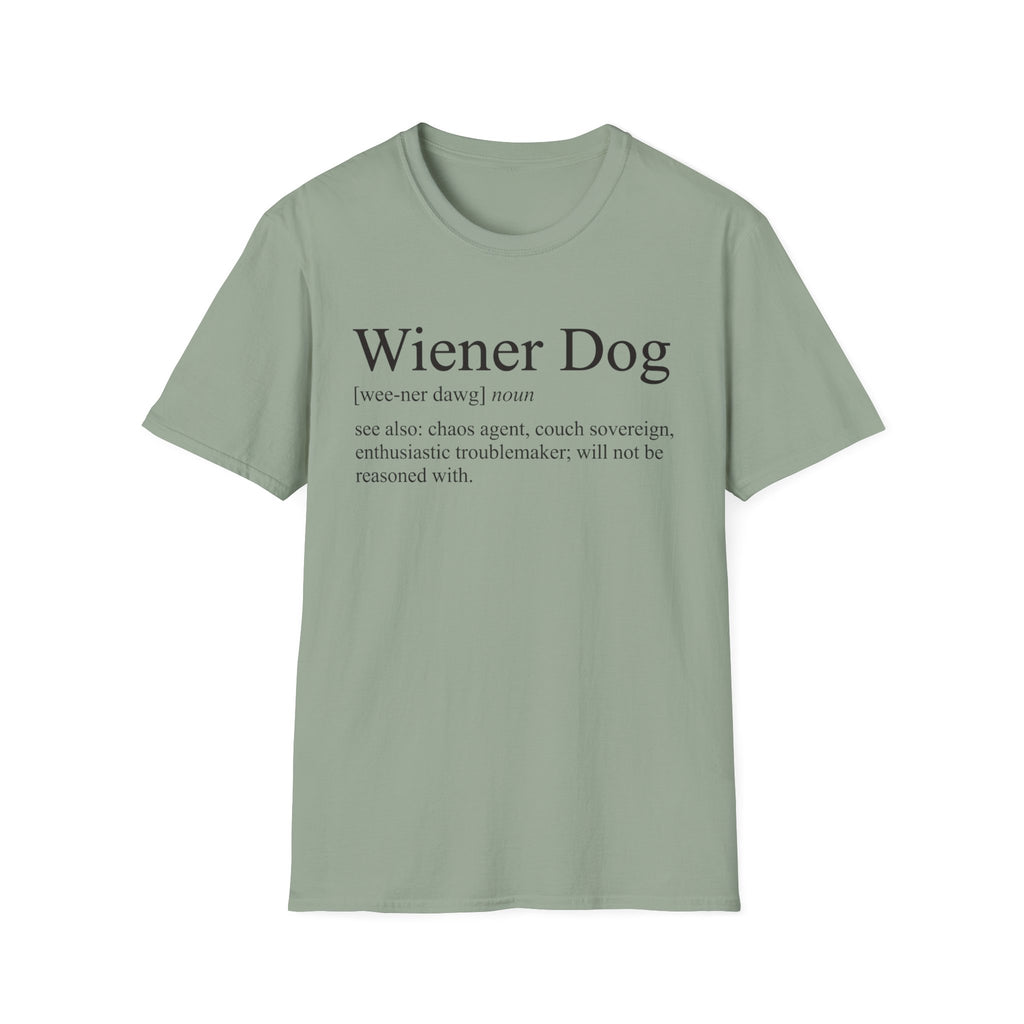 Wiener Dog Translation T-Shirt