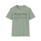 Wiener Dog Translation T-Shirt