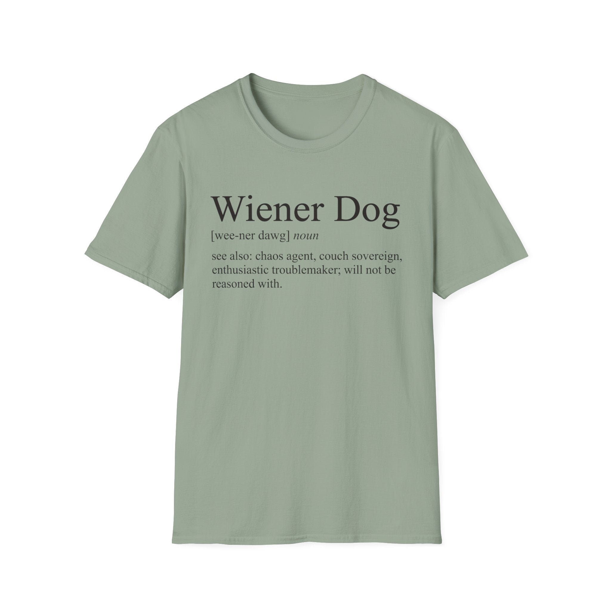 Wiener Dog Translation T-Shirt