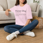 Wiener Dog Translation T-Shirt