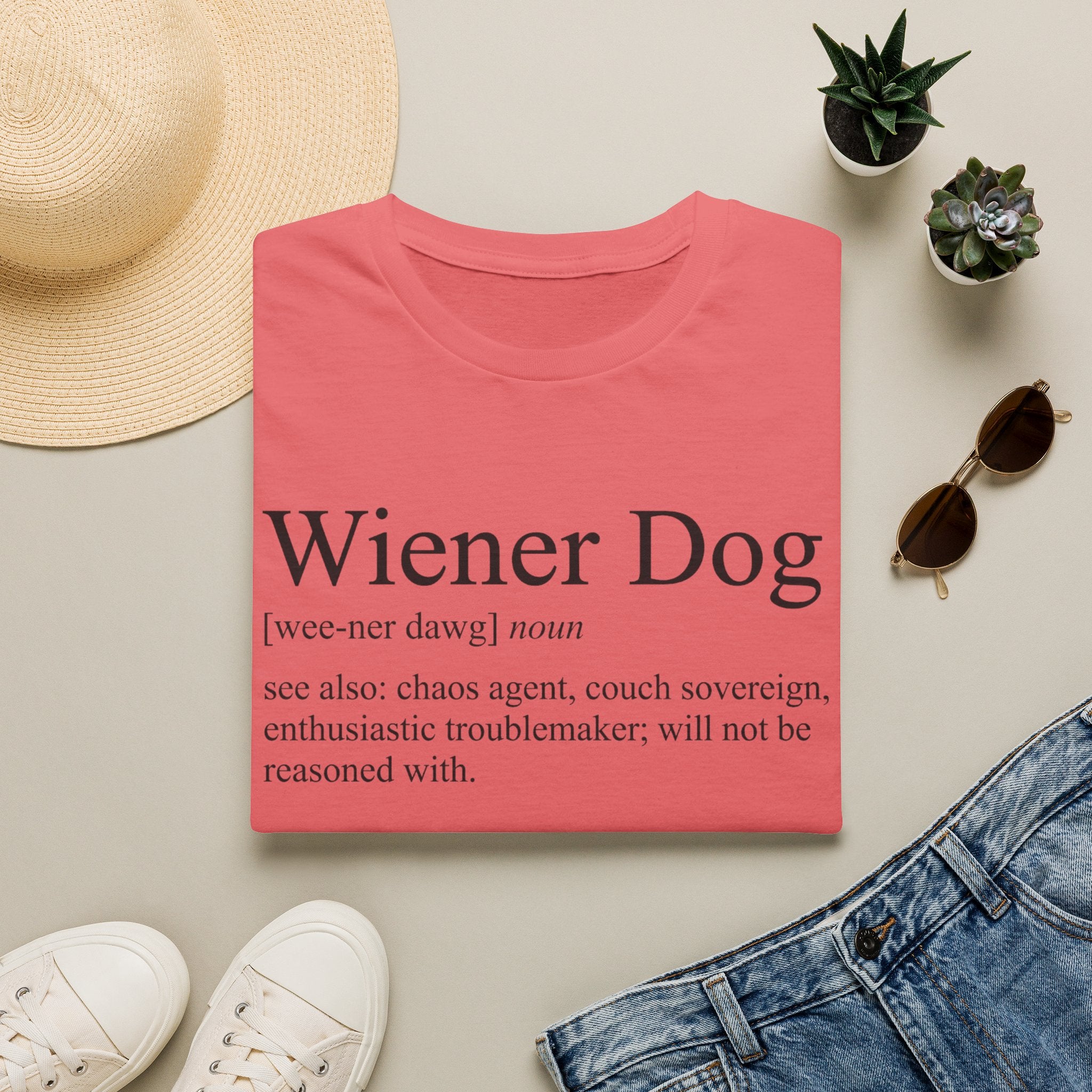 Wiener Dog Translation T-Shirt