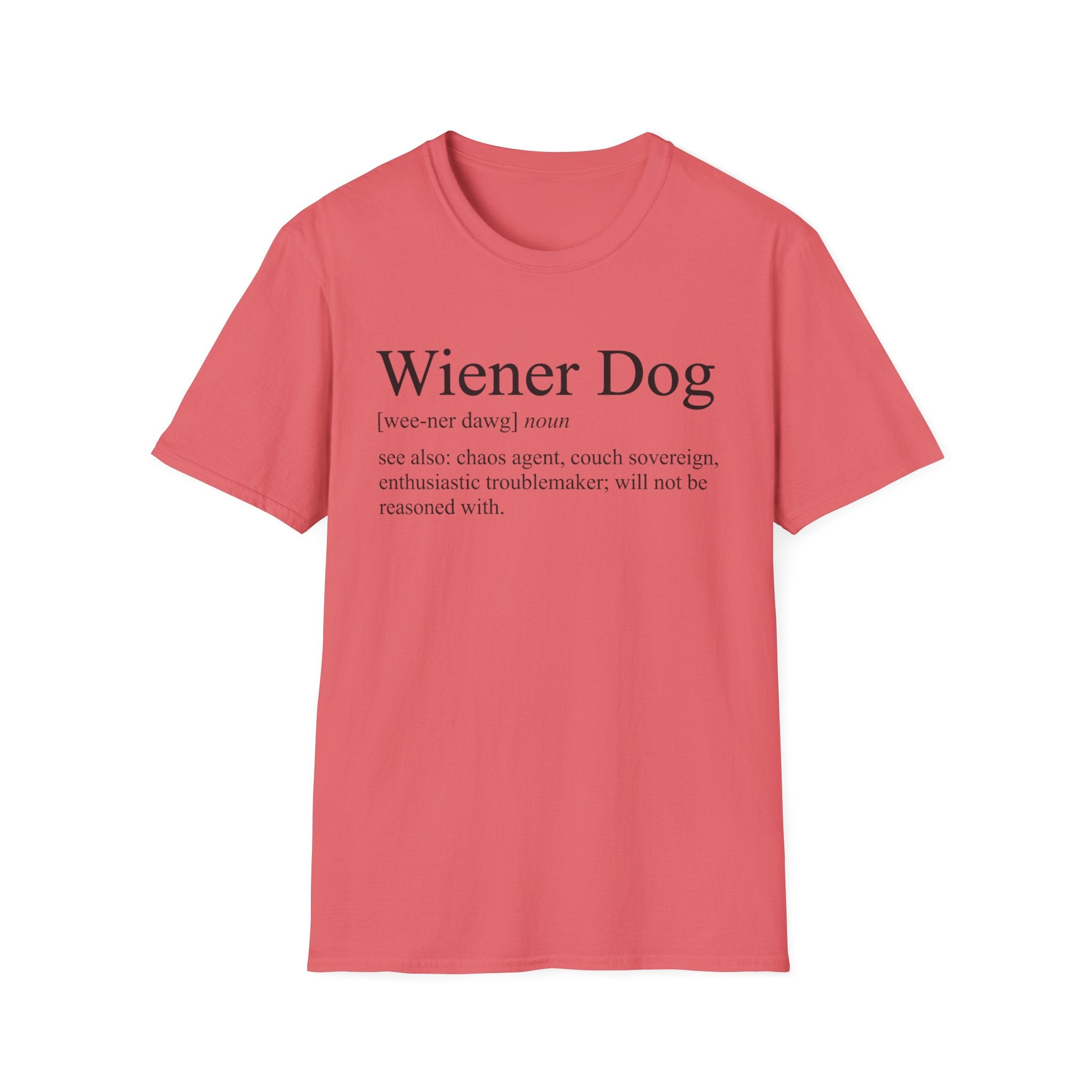 Wiener Dog Translation T-Shirt