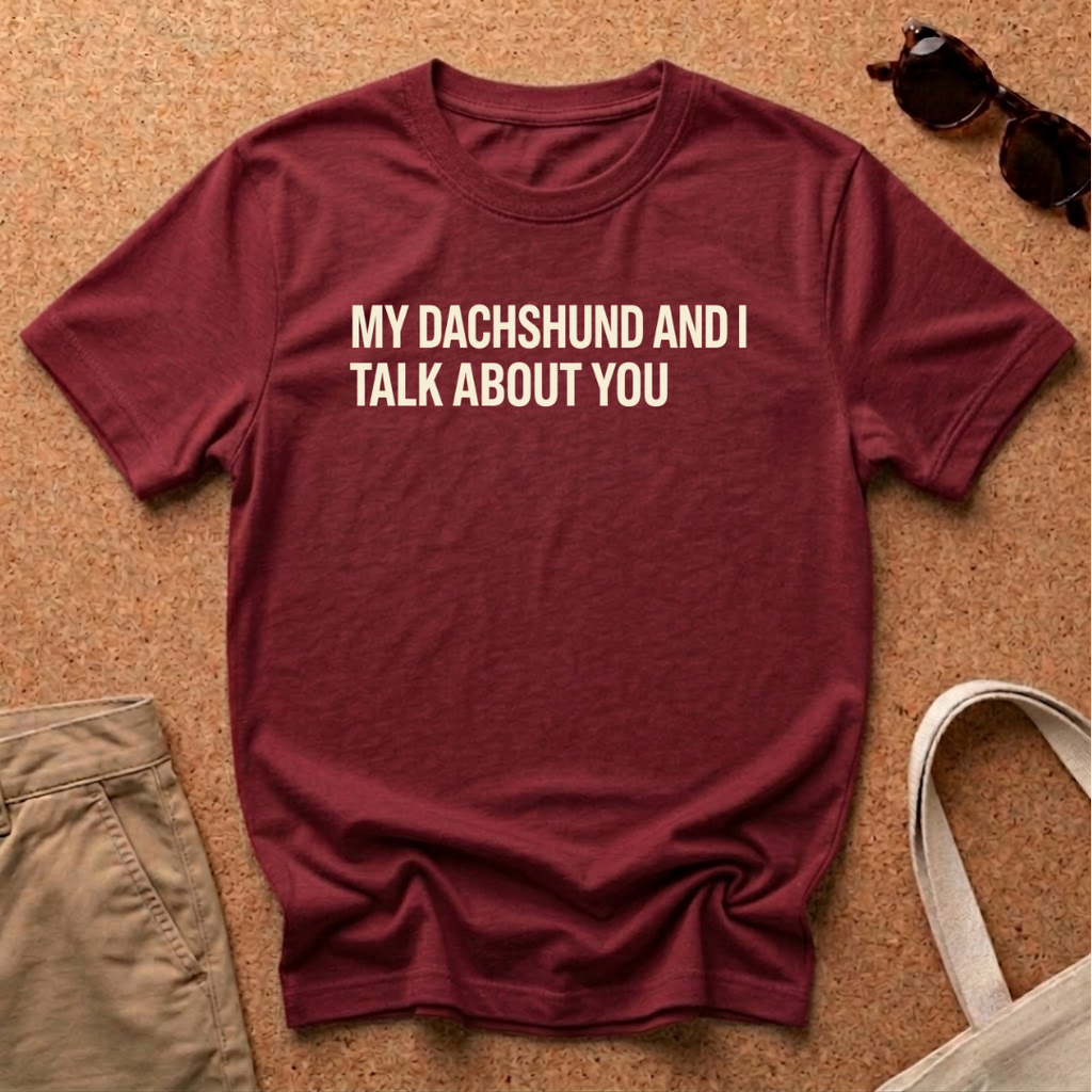 We Talk T-Shirt
