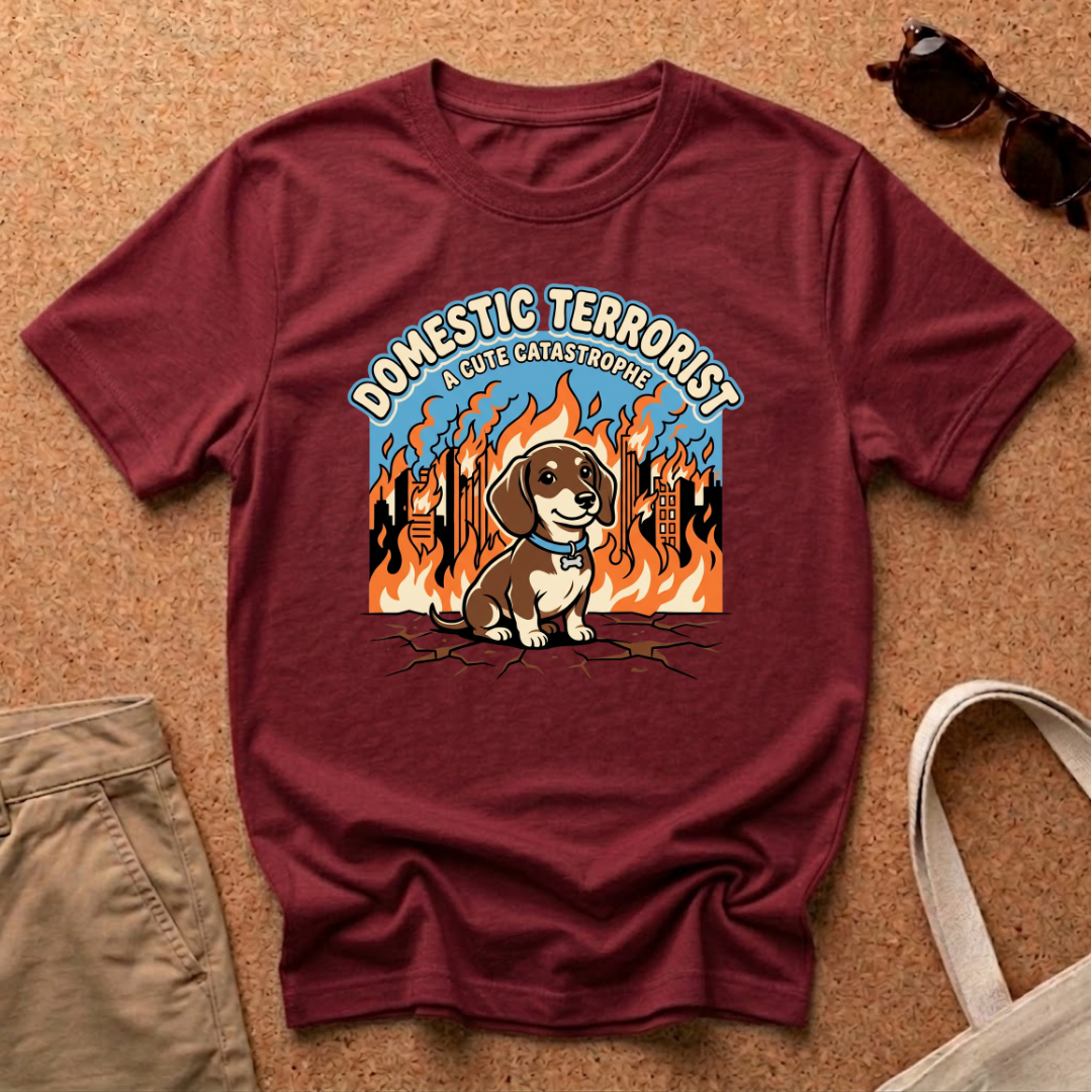 Domestic Terrorist T-Shirt