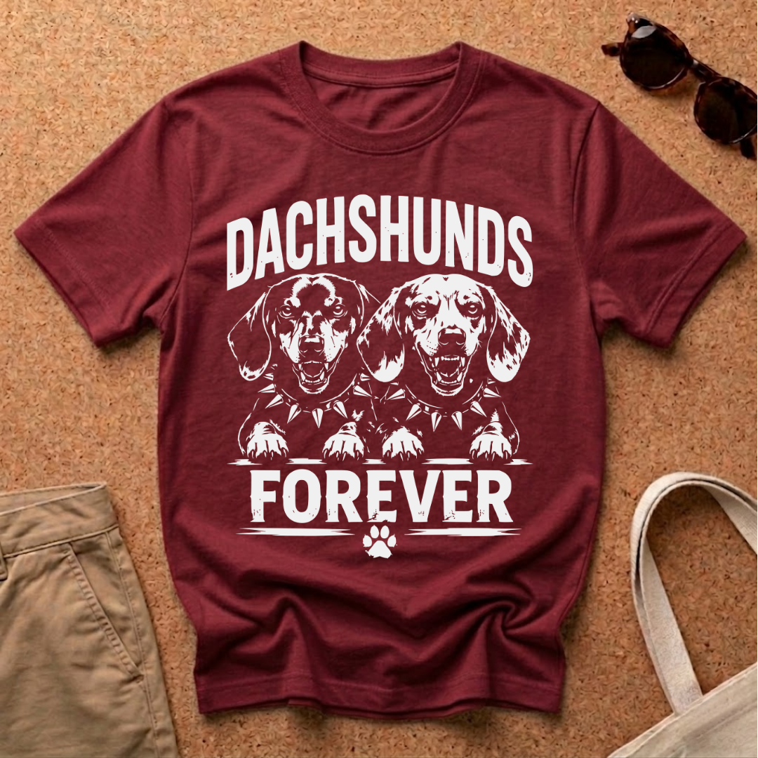 Dachshunds Forever T-Shirt