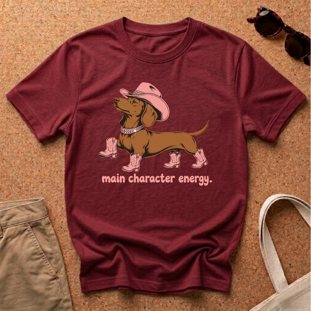 Main Character Energy T-Shirt