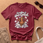 Under Control T-Shirt - Antique Cherry Red