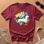 Mountain Dog T-Shirt - Antique Cherry Red