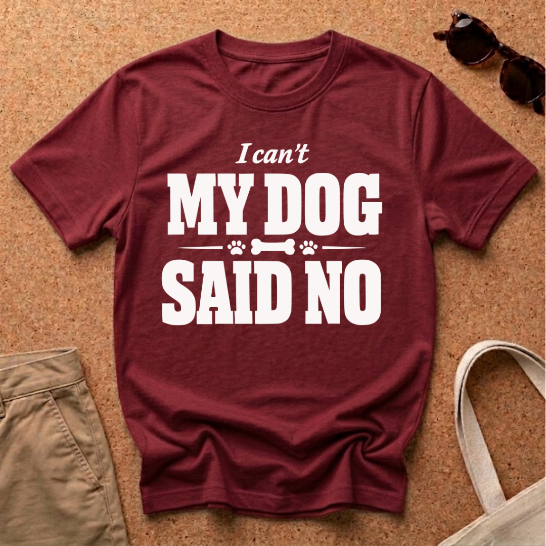I Can't T-Shirt