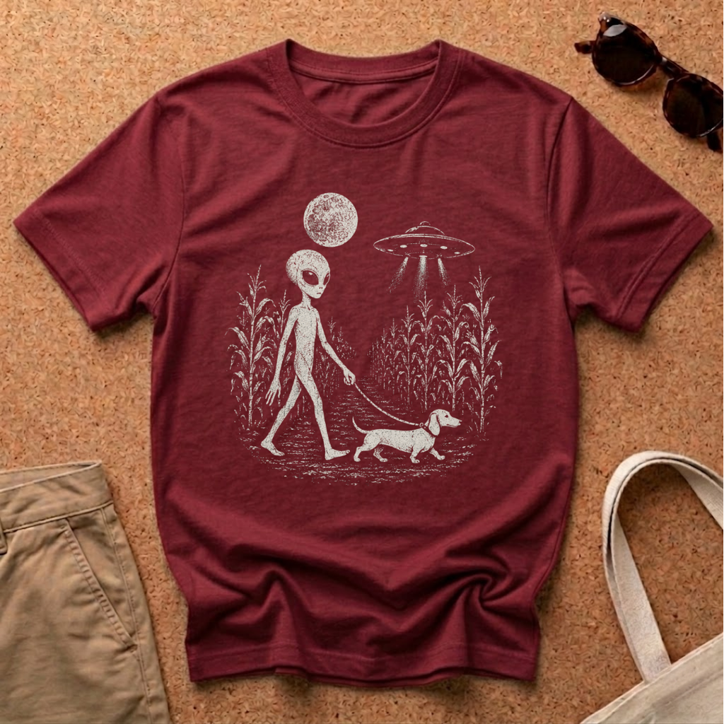 Alien Walkies T-Shirt