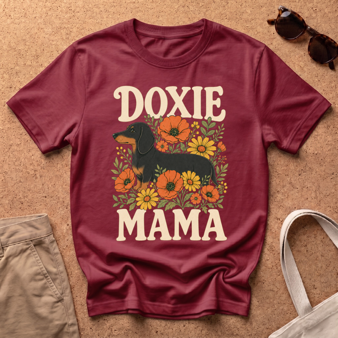 Doxie Mama T-Shirt