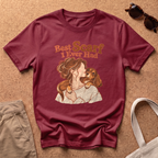 Best Scarf Ever T-Shirt - Antique Cherry Red