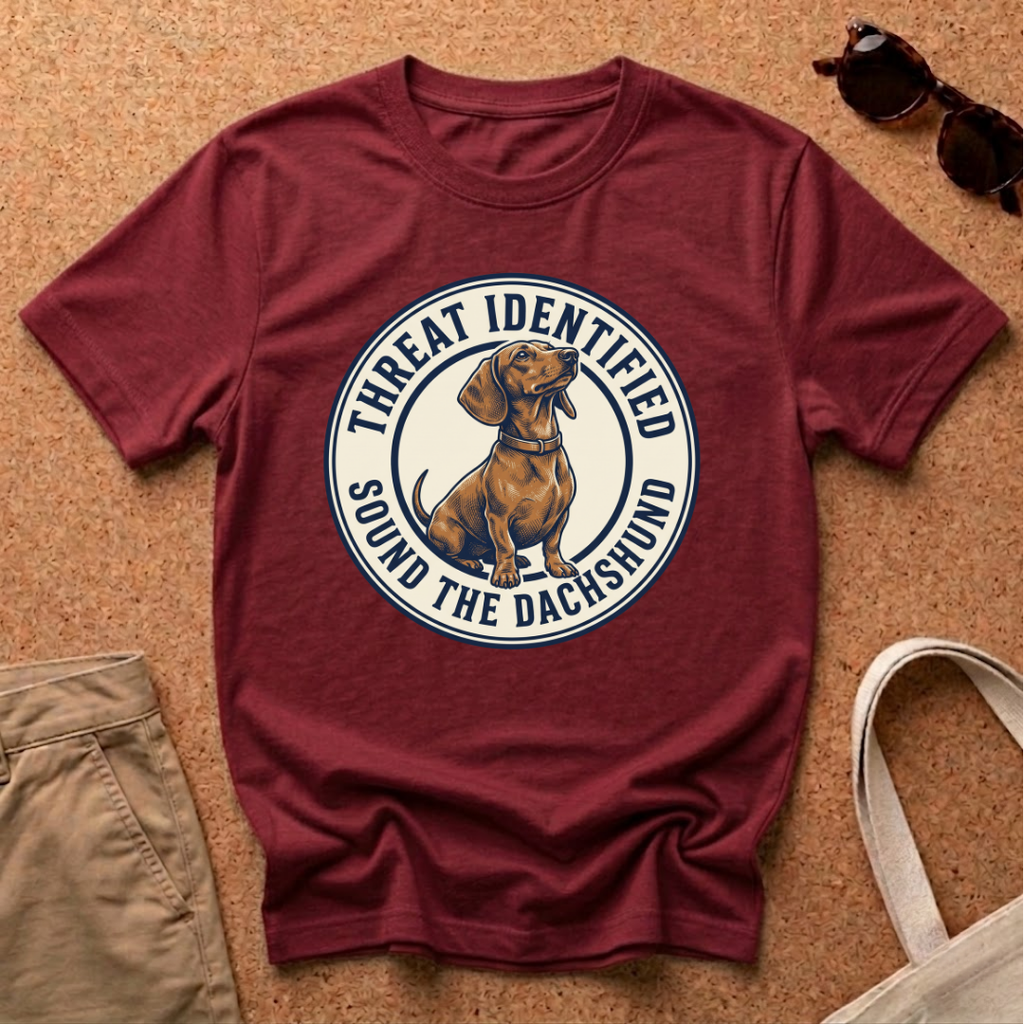 Sound the Dachshund T-Shirt