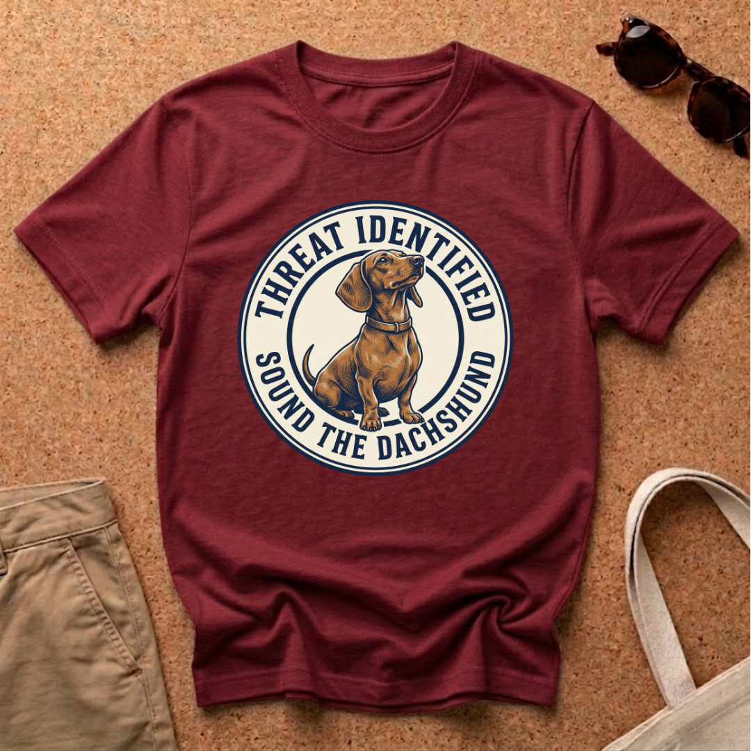 Sound the Dachshund T-Shirt