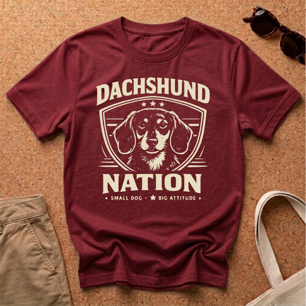 Dachshund Nation T-Shirt