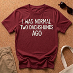 2 Dachshunds Ago T-Shirt