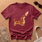 Nose Boop T-Shirt - Antique Cherry Red