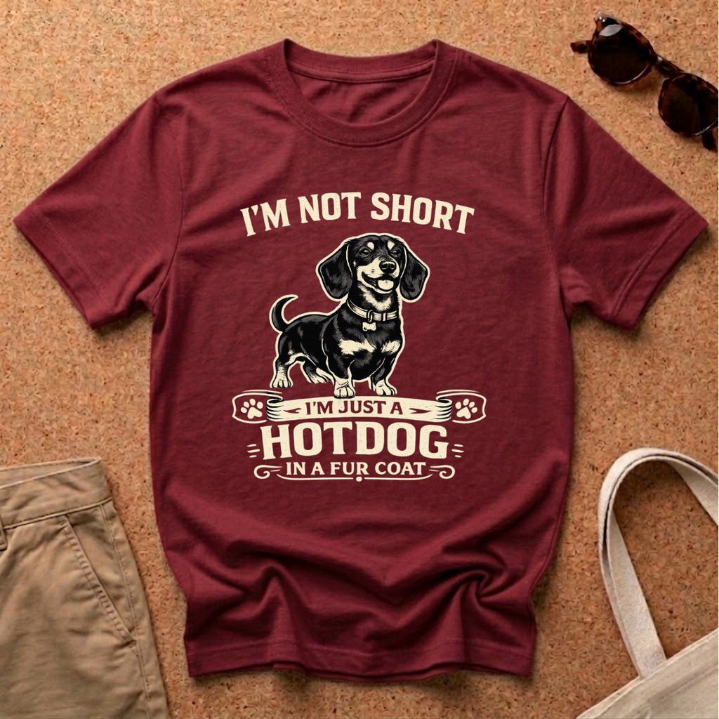 I'm Not Short T-Shirt