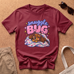 Snuggle Bug T-Shirt - Antique Cherry Red