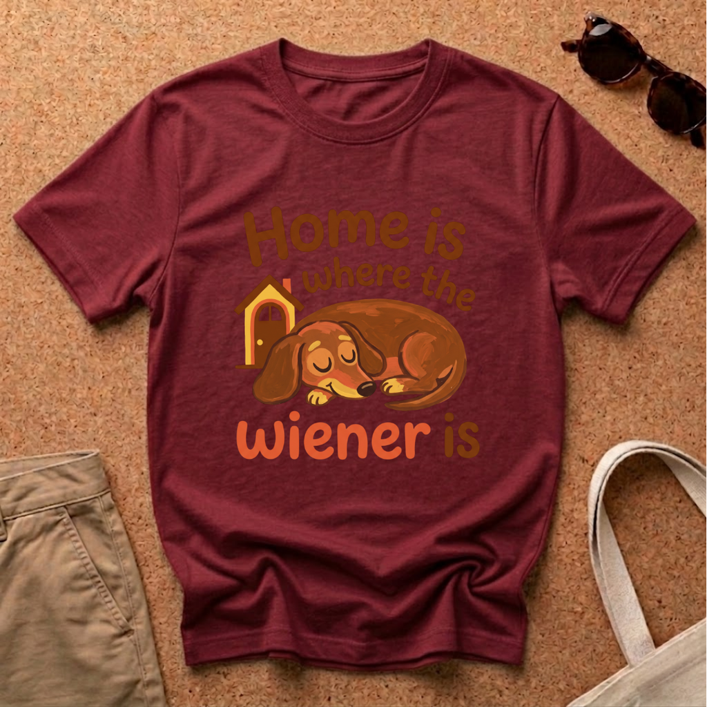 Home is Wiener T-Shirt
