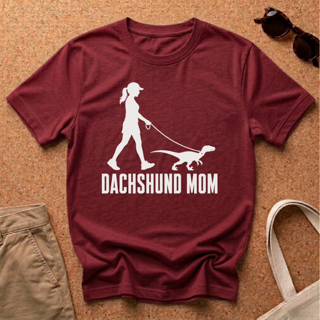 Dachshund Mom T-Shirt