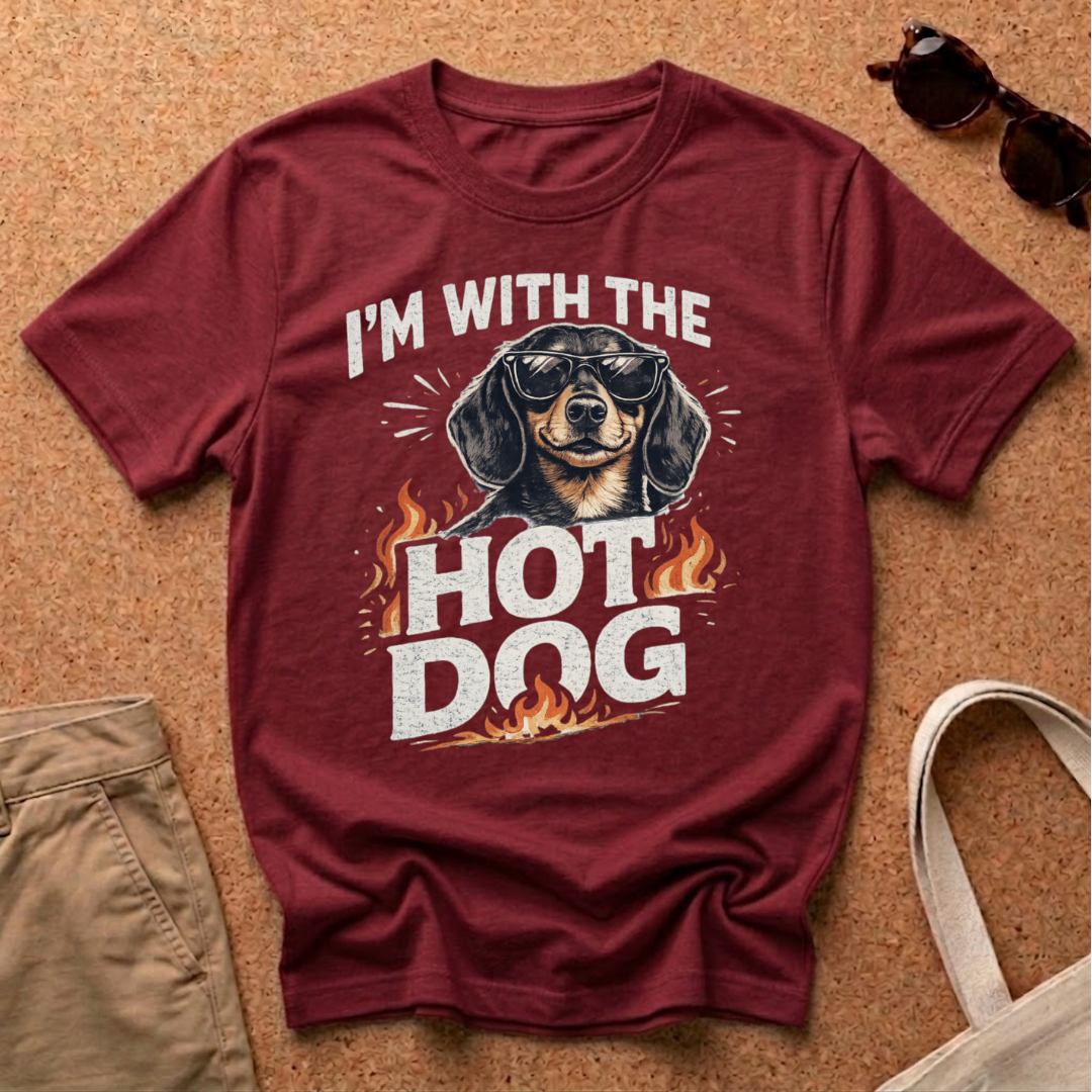 Hot Dog T-Shirt