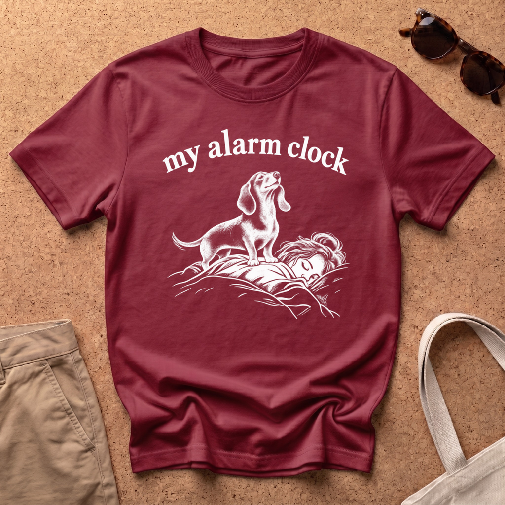 Alarm Clock Mom T-Shirt