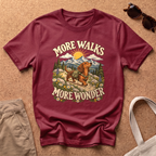 More Wonder T-Shirt - Antique Cherry Red